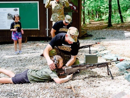 Camp Merrell Ranges Ranger Open House | Discover Dahlonega